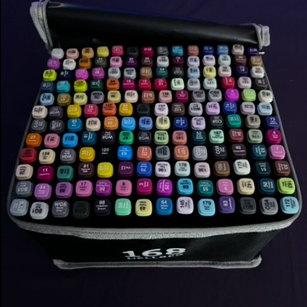 168 Dual Tip Marker Set